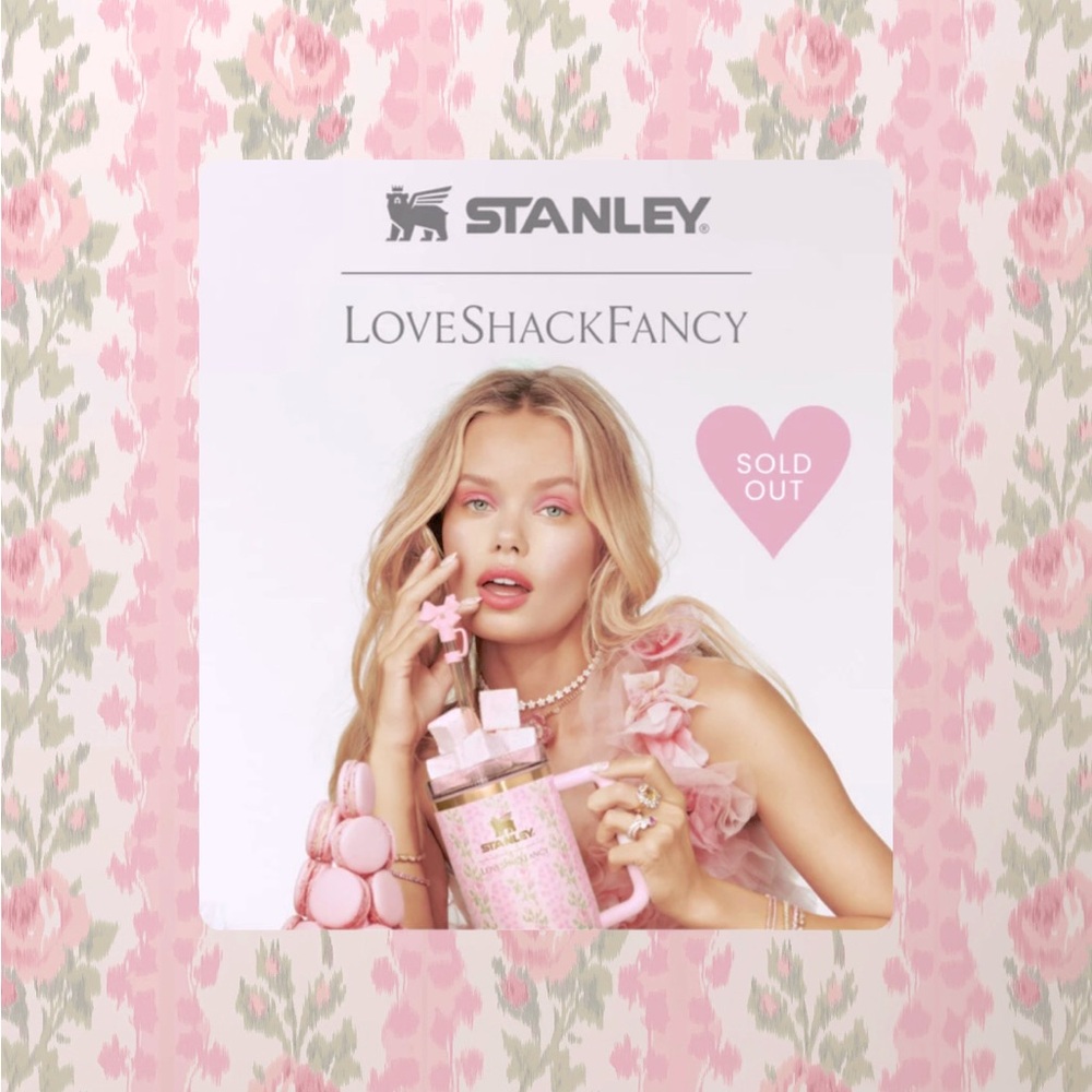 🌸 Stanley x LoveShackFancy 40 Oz Quencher - Blooming Heirloom 🌸 - Picture 4 of 6